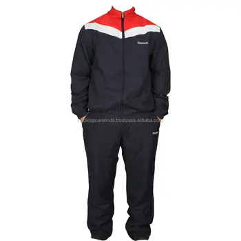 white and orange tracksuit