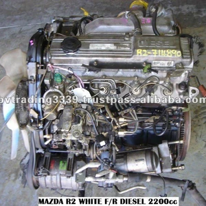 Mazda Bongo Brawny Turbo Diesel Engine