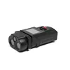 Aluminum alloy led torch light rechargeable battery flashlight dvr camera