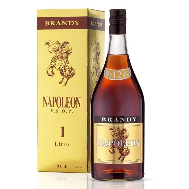 milagro Prohibir División 1l 700ml 350ml 500ml Vsop Brandy Napoleón Precio Al Por Mayor - Buy  Napoleón Brandy Vsop Brandy Precio Product on Alibaba.com