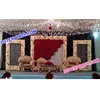 Golden Carved Back Frames For Weddings Golden Carved Back Frames Wedding Back Frame Of Golden Carved