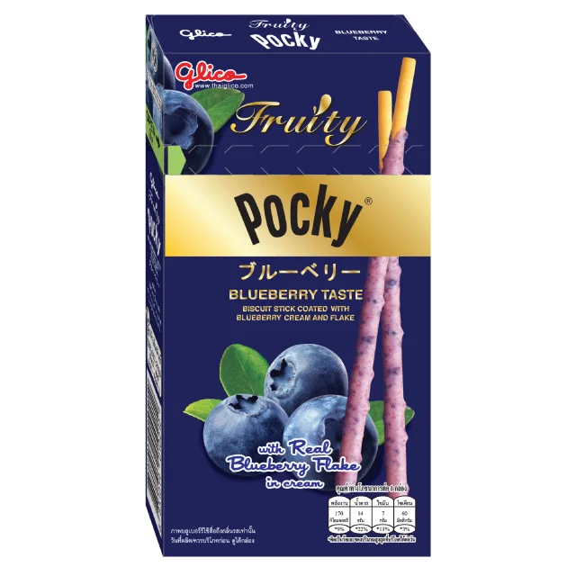 
Glico Pocky Blueberry Flavor Biscuit 