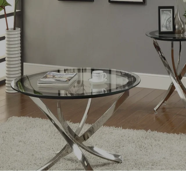 Coffee Table Bases For Glass Tops And Stainless Steel /furniture