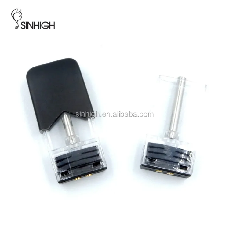 

High Quality Ceramic Juul Pods Empty Pods Juul Pods Cartridge 0.7ml Customized Service Supply, Clear