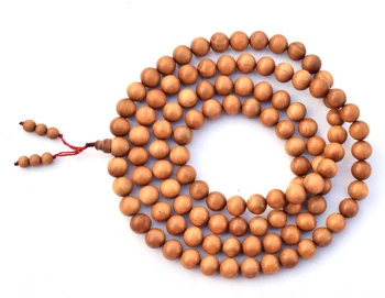 sandalwood prayer beads