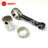 Japan material motorcycle engine parts replacement forged connecting rod