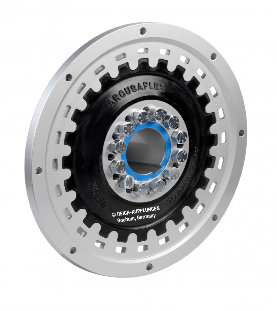 Torsionally Flexible Rubber Disc Coupling For Internal Combustion Engine Drives Buy Arcusaflex