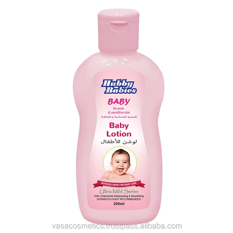 baby care lotion