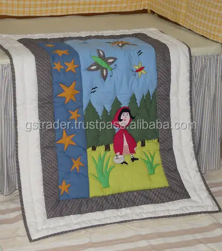 baby quilt cover