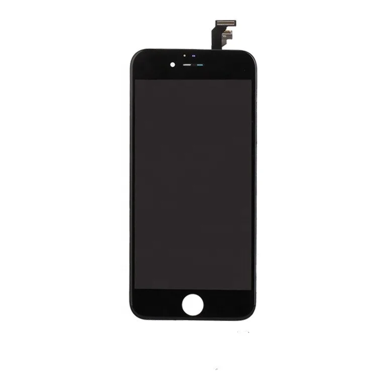 

BQ factory lcd screen supplier for iphone 6s grade aaa display, White/black