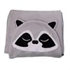 Highly Absorbent and Hypoallergenic Extra Soft bamboo Animal Baby bath towel with hood