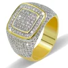 saudi arabia European and American wedding ring price cz hiphop hipster diamond men's ring