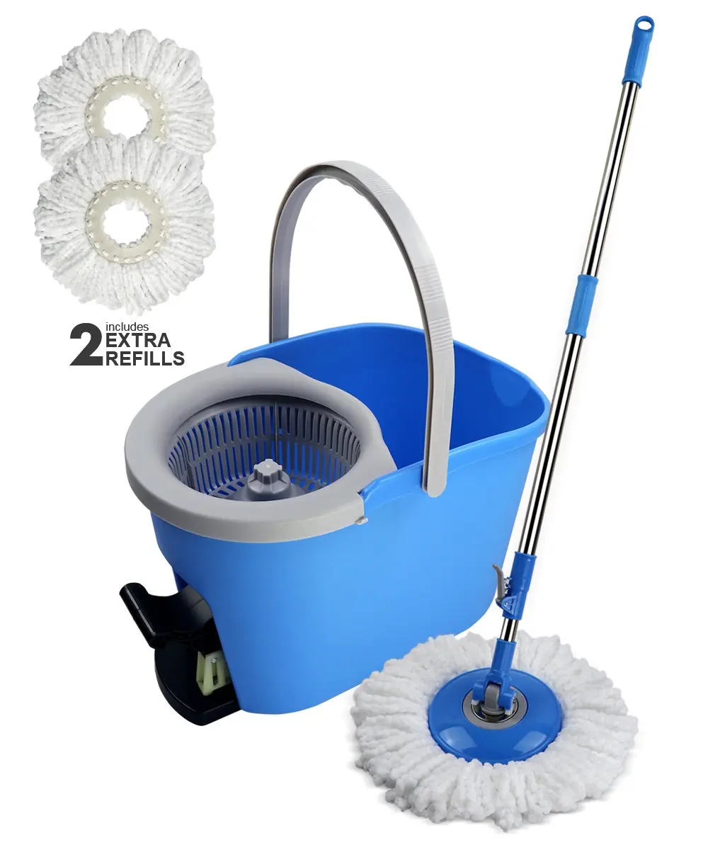 masthome spin mop