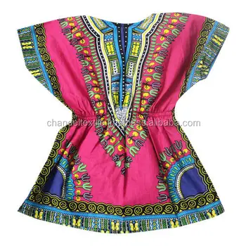 baby girl african print dress