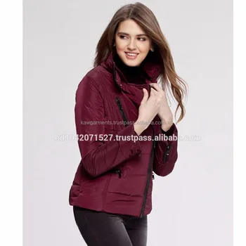 tommy hooded down bomber