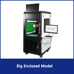 Big Enclosed Model Laser Maker