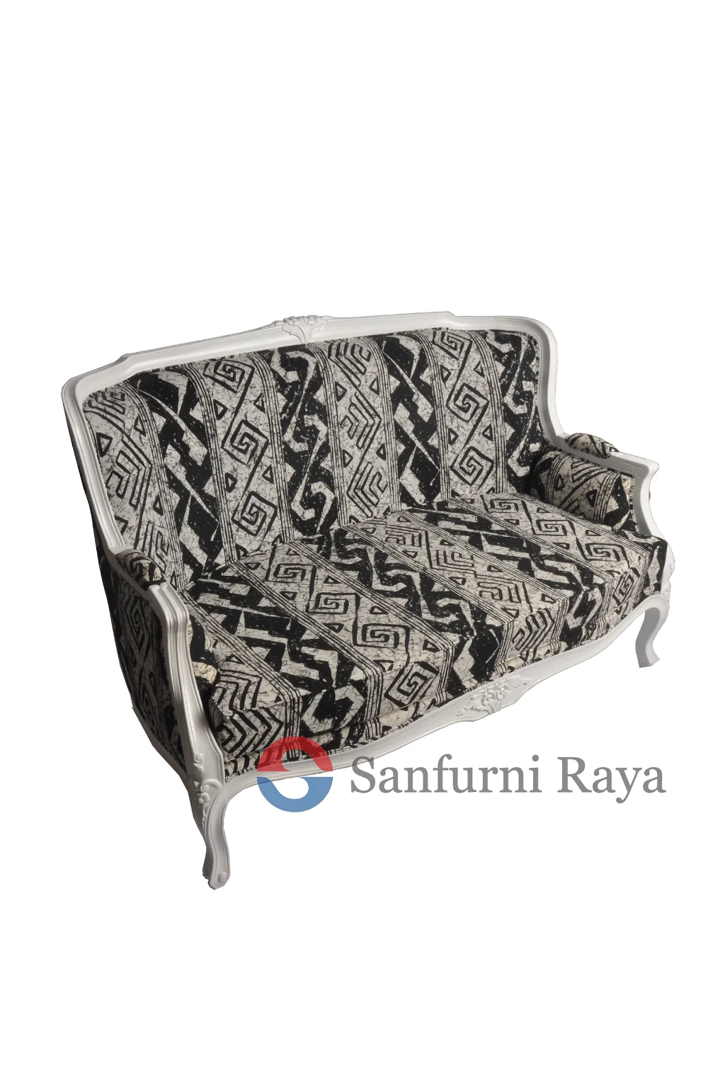 Indonesia Antique French Style Furniture Arab Lantai Fabrique Sofa Set