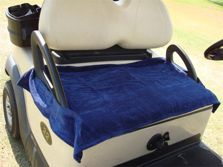 Cheap Custom Towel Seat Cover For Golf Towel Carts Seat Towel Buy