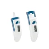 Medical Safest Forehead And Ear 2 In 1 Thermometer With 360 Degree Swivel Head Fever Alarm Pediatrics Home Use