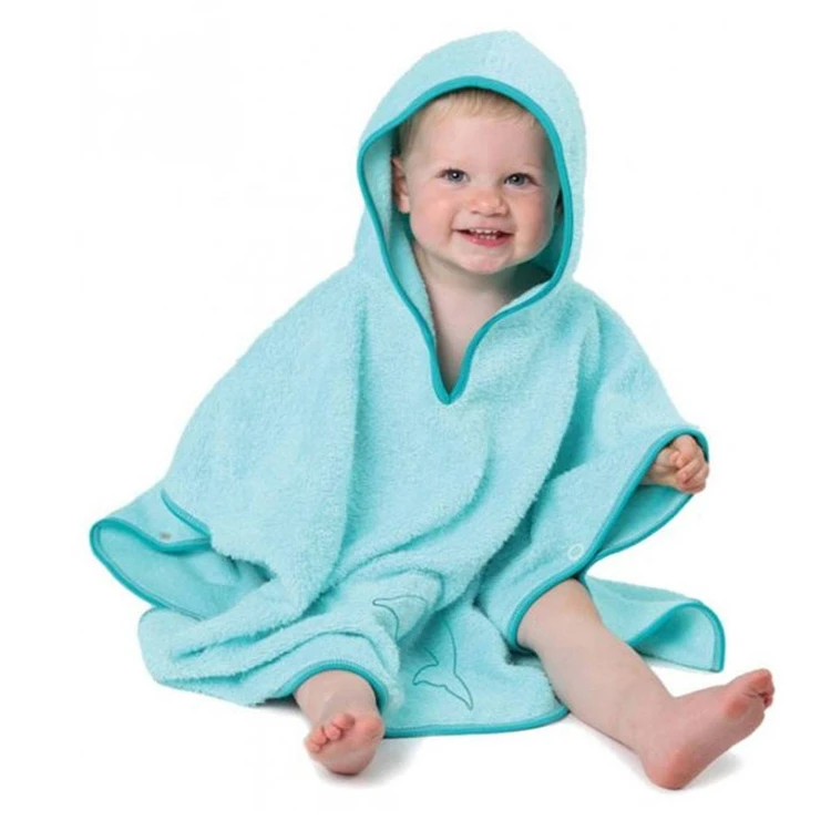 Terry Toweling Baby Hooded Changing Robe Cotton Baby Towel Surf Poncho For Beach Buy Baby