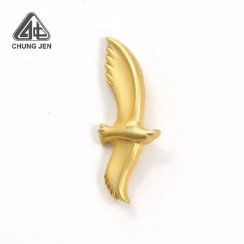 Kualitas Burung Merpati Tikar Emas Penuh 3d Pin Lencana Buy