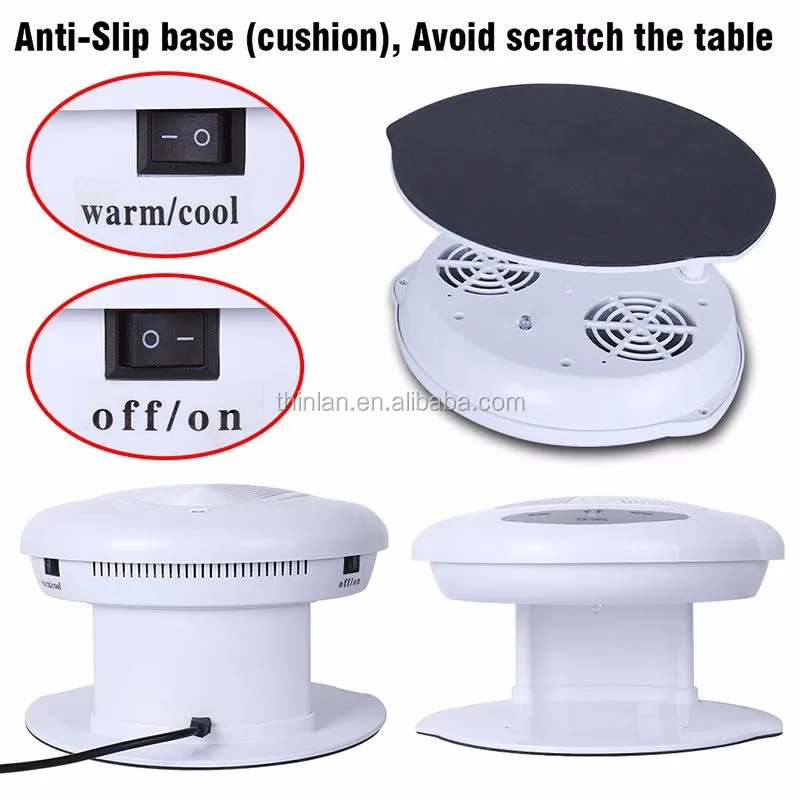 Professional Air Nail Fan Blow Dryer Machine Automatic Sensor Both