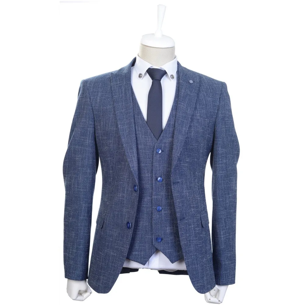 Men's Suits High Quality Luxury Custom Men's Wedding Suits Made In