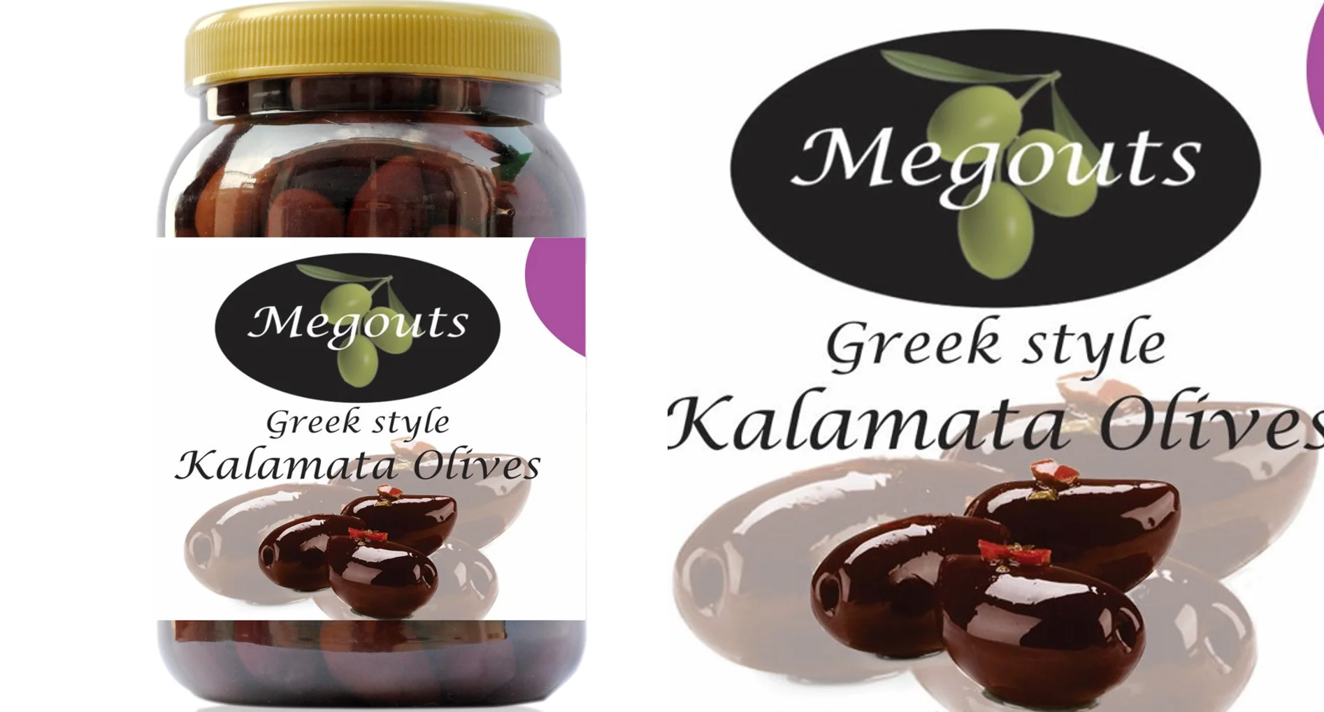 
Kalamata Whole Olives In Glass Jar 