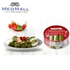 Sweet & Spicy Traditional Greek Vine ( Grape ) Leaves ( Dolma ) Stuffed with Rice & Cherry Peppers - Easy Open Packaging - 280g