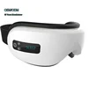 FDA Foldable Portable Rechargeable Eye Massager Wireless Eye Mask with Heating Vibration and Air Pressure Music Therapy