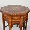 bone inlay stool,central/coffee table