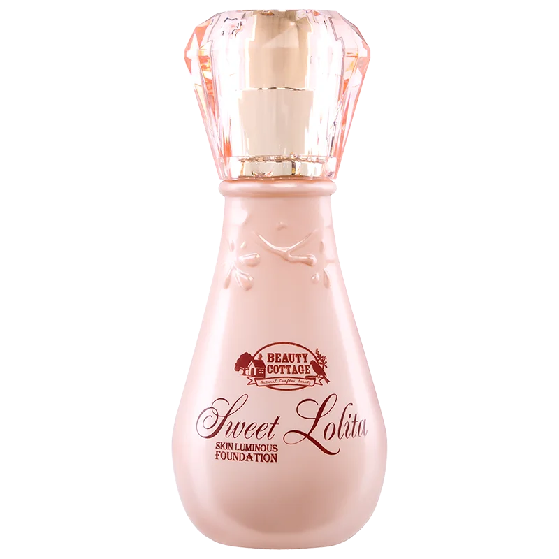 Foundation Beauty Cottage Sweet Lolita Skin Luminous No 02 Gold Beige View Liquid Foundation Beauty Cottage Product Details From Beauty Community Public Company Limited On Alibaba Com