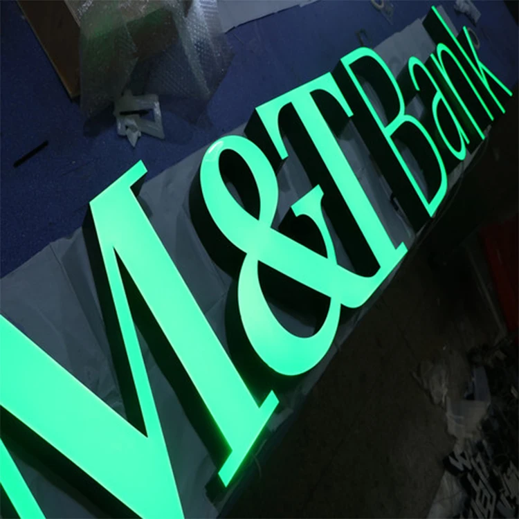 led acrylic sign 246