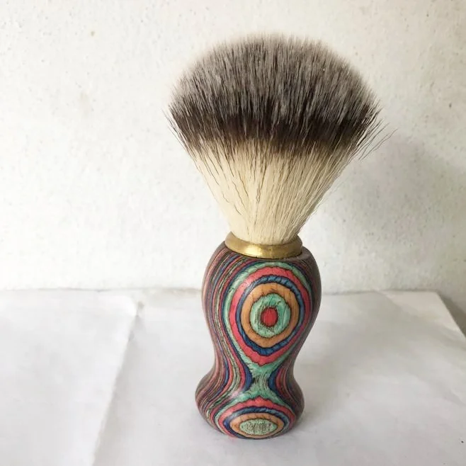 
Badger shaving brush wooden Handle with Private Label 