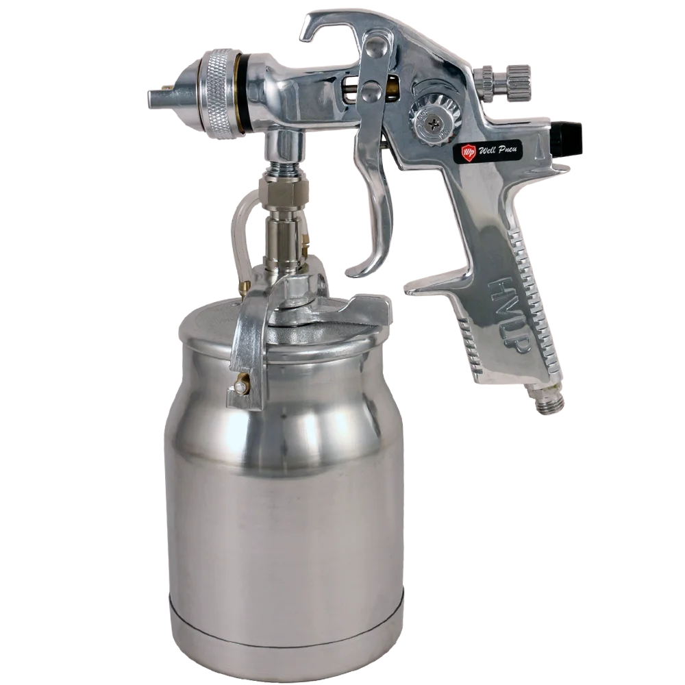 Pu-0751 Painting Work Suction Feed 1000ml Spray Gun - Buy Spray Gun ...