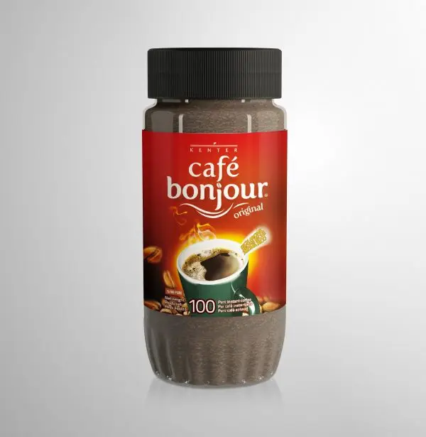 
Cafe Bonjour 100 gr - classic instant coffee 
