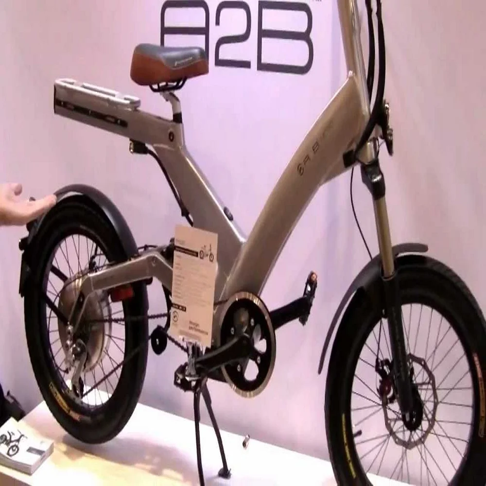 a2b folding electric bike