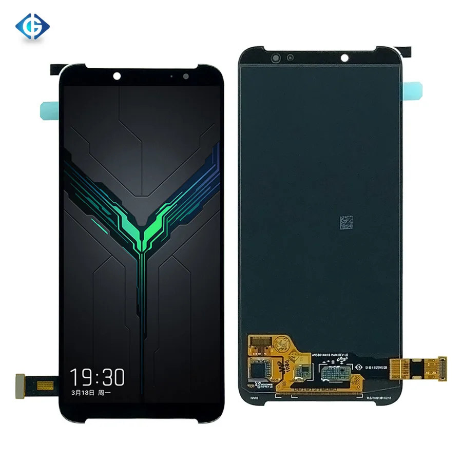

Smartphone for Xiaomi Black Shark 2 LCD Display with Touch Screen Digitizer Assembly for Xiaomi BlackShark 2 Helo 2 Screen