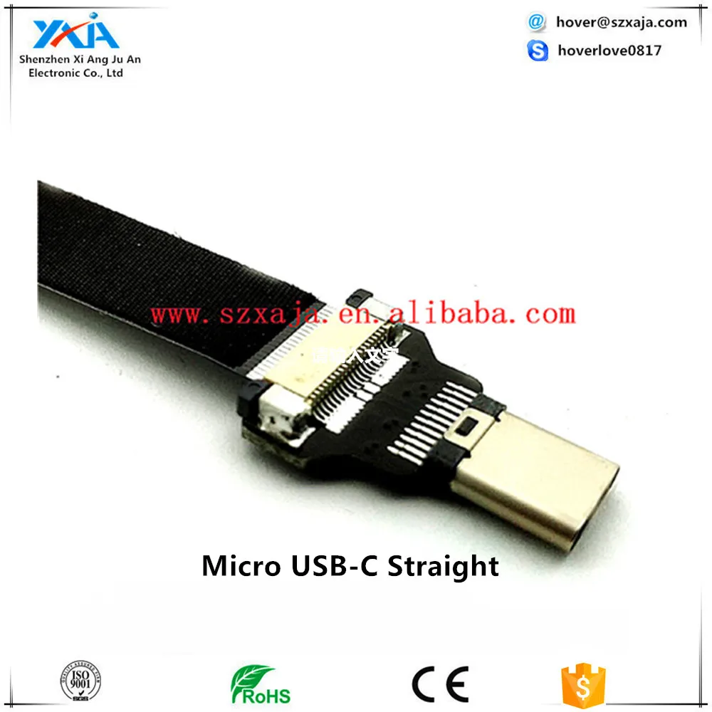 Ribbon Cable to USB Cable Adapter board convert micro usb