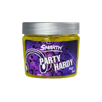 Professional Hair Styling Party Hard Yellow Hair Gel 300 G Buy