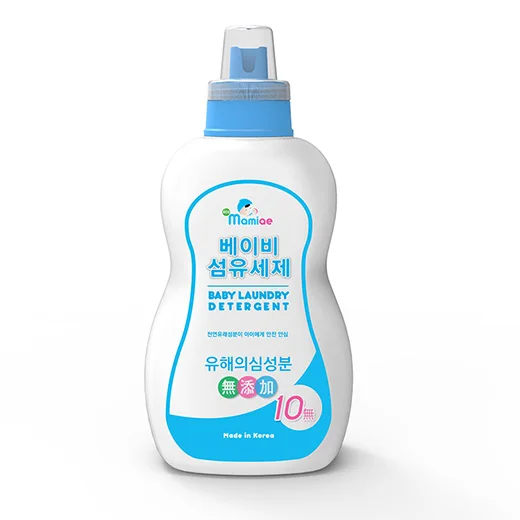 Top Selling 2017 New Korean Nature Clothes Washing Cleaner Baby Liquid
