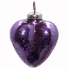 Decorative Glass Purple Christmas Hanging Balls
