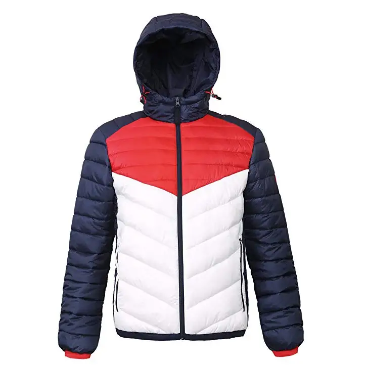 mens quilted down jacket