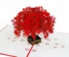 American Maple Tree wedding invitation card