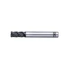Various types diamond roughing end mills to produce manageable chips during roughing