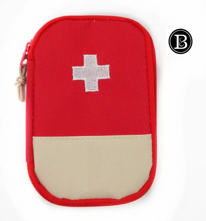 Survival Handy Outdoor Home Work First Aid Kit Storage Bag