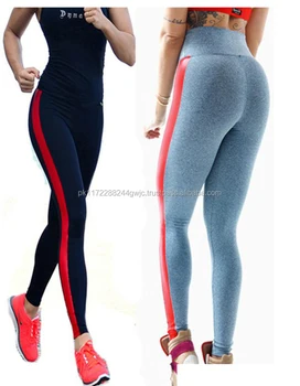 high waisted polyester leggings
