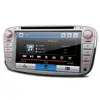 XTRONS 2 DIN 7" Touch Screen Bluetooth car radio video dvd multimedia system for Ford c max/focus/mondeo/s-max