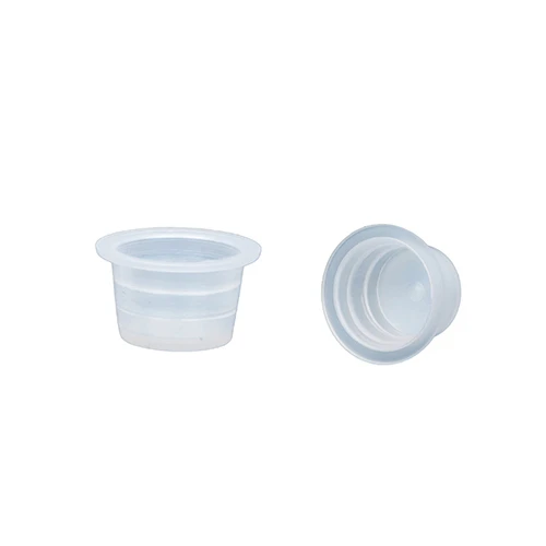 

Diameter:1.2cm Disposable Tattoo Ink Cups For PMU Or Microblading Tattoo Ink or Pigments, Clear