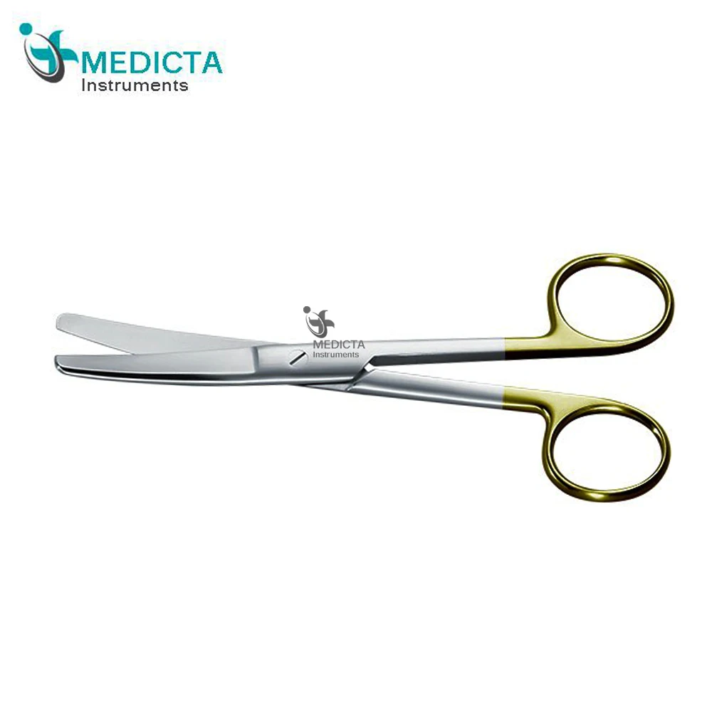 TC Operating Scissors Straight Sharp/Sharp - Medicta Instruments